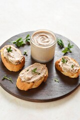 Chicken liver pate