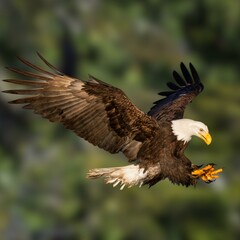 Bald Eagle Flying Photo