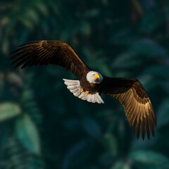 Bald Eagle Flying Photo