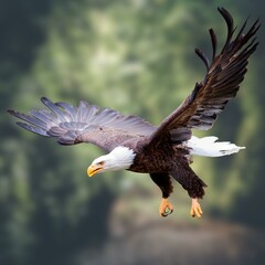 Bald Eagle Flying Photo