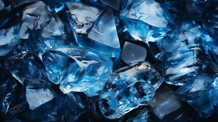 ice cubes background