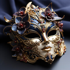 venetian carnival mask