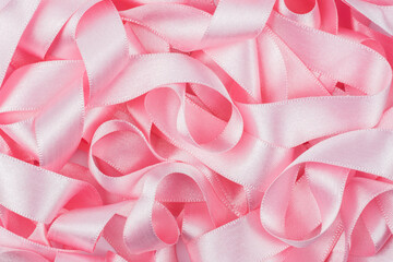 Pink ribbon background