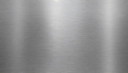 fine brushed wide metal steel or aluminum plate