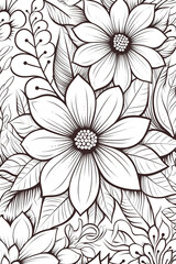 coloring books for adults, children, black and white, Good for children and adults coloring book pages.