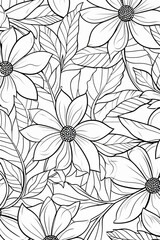 coloring books for adults, children, black and white, Good for children and adults coloring book pages.