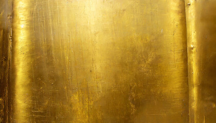 golden metal dirty background