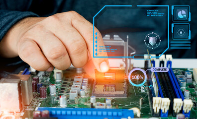 electronic circuit board