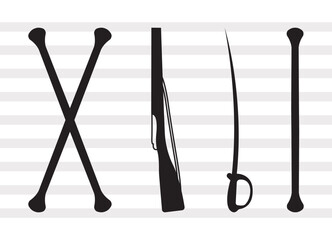 Color Guard SVG, Marching Band Silhouette, Color Guard Flags Svg, Color Guard Bundle