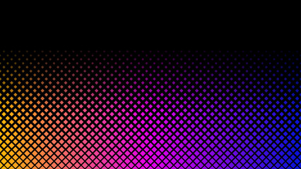rhombus halftone abstract background