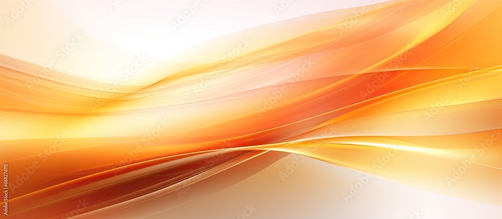 Sticker Orange abstract background with blurred motion suitable for design purposes