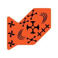 Brutalist Sticker Modern