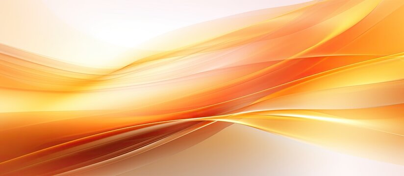 Orange Abstract Background With Blurred Motion Suitable For Design Purposes