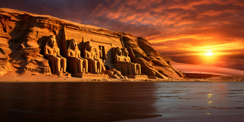 Abu Simbel: Rescuing History from the Waters of Lake Nasser
he Majestic Abu Simbel Temple: A...