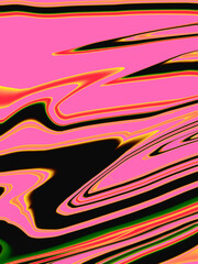 Very beautiful and colorful liquid art design