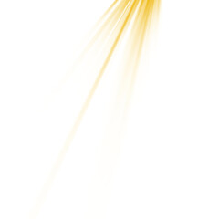 Overlays, overlay, light transition, effects sunlight, lens flare, light leaks. High-quality stock PNG image of sun rays light overlays yellow flare glow isolated on transparent background for design