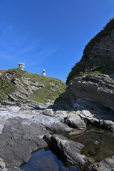 Rias coast of Tsurugisaki, Miura, Kanagawa, Japan