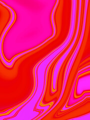 Very beautiful and colorful liquid art design