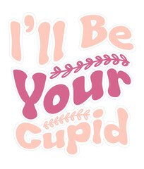 Retro, VALENTINES DAY Craft Design. T-shirt Design. Illustration