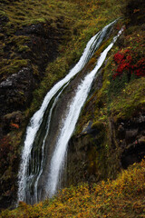 Naklejka premium Waterfall