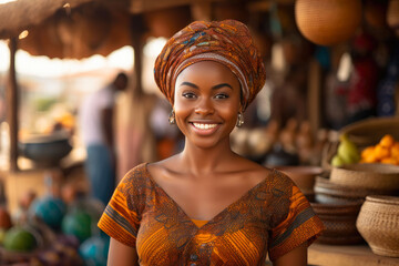 Exploring African Culture Through Local Market