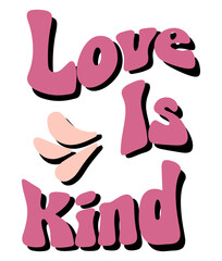 Obraz premium Retro, VALENTINES DAY Craft Design. T-shirt Design. Illustration