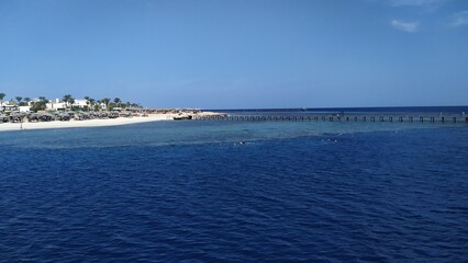 view from the red sea, Coral reef