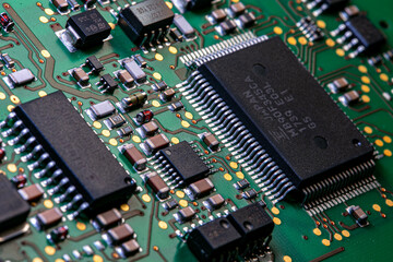  computer, kreislauf, chip, technik, board, electronic, electronic, prozessor, hauptplatine, makro,...