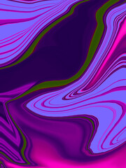 New amazing beautiful and colorful liquid art design