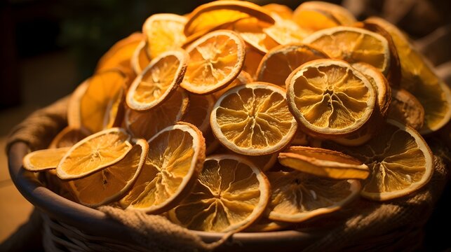 Dried Lemon Slices Stock Photo, Picture and Royalty Free Image. Image  124215605.