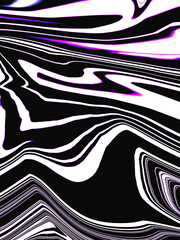 New amazing beautiful and colorful liquid art design