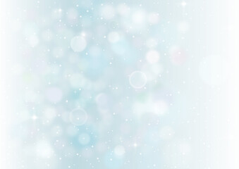 冬の背景ベクター素材