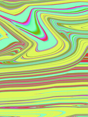 New amazing beautiful and colorful liquid art design