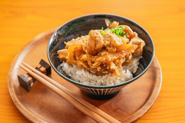 親子丼