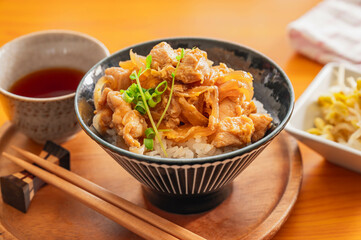 親子丼