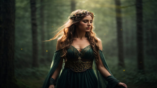 Rever&ecirc;ncia &agrave; Deusa Celta: Mist&eacute;rio nas Ru&iacute;nas Antigas