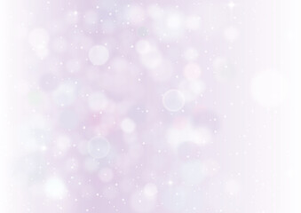 冬の背景ベクター素材