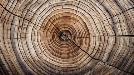 Chronicles of Time: Capturing the Beauty of Tree Rings