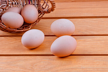 Eggs in the basket
