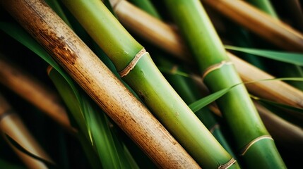 Green Living Inspiration: The Allure of Bamboo Nodes
