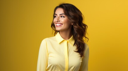 Obraz premium Business girl