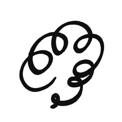 png pcsk doodle art element set 023