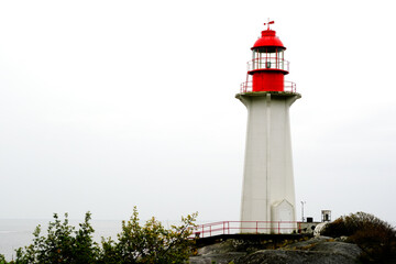 White Point Atkinson Light House in Vancouver British Columbia