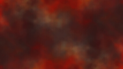 Watercolor grunge texture. Red, gray background. Red and black watercolor background texture. 