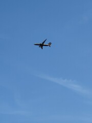 Obraz premium airplane in the sky