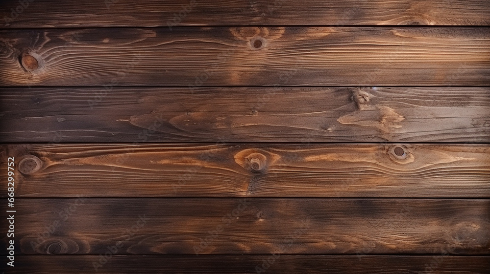 Wall mural wooden wall background. wooden texture with empty space