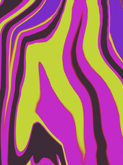 Very beautiful and colorful liquid art design 