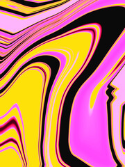 Obraz premium Very beautiful and colorful liquid art design 