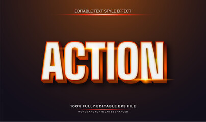 editable text style effect futuristic theme bright color. vector illustration template
