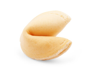 Fortune cookie with blank message